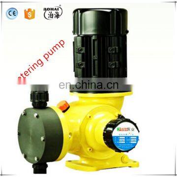 Diaphragm type metering pump