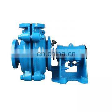 A05 High Chrome Alloy Semi Open Impeller Slurry Pump photo-4