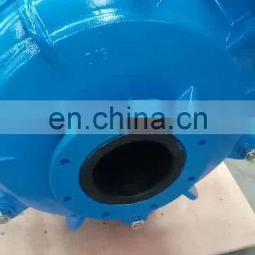 Horizontal mining slurry acid pump