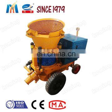 Civil Engineering Equipment Dry Shotcrete Machine Price