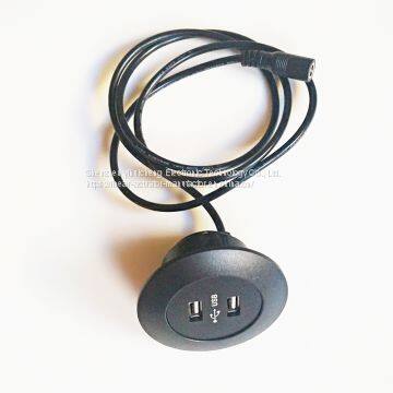Sofa USB Charger 5V2A Charging Tablet Computer Installed in Furniture Office, Home Theater Sofa Accessories USB Charger photo-2