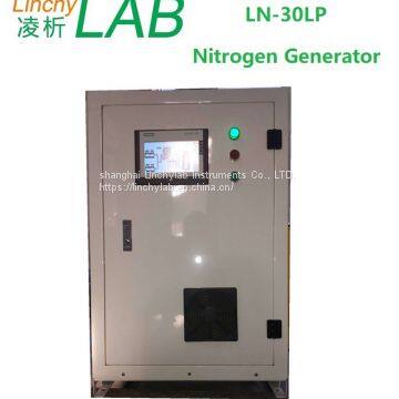 Online VOCs Analyzer Linchylab LN-30LP Laboratory Nitrogen Gas Generator Manufacturer Price for Sale PSA Technology/Lab Gas Generator for Gas Chromatograph/Lab Nitrogen Generator photo-2