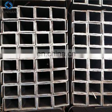 Best price A36 Q235 Low Carbon Channel Steel U Channel dimension