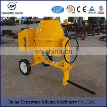 Mini Concrete Mixing Machine/250L Diesel Concrete Mixer/1 Bag Concrete Mixer