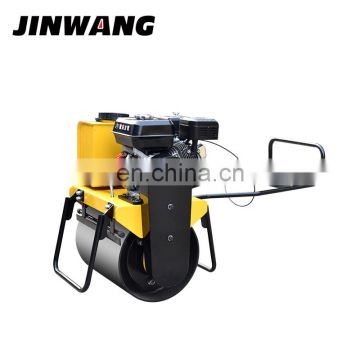 High quality single wheel hand push road roller compactor with factory price