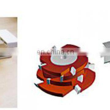 Small Automatic Aluminum End Milling Machine For Mullion Profile photo-6