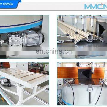 Aluminum/UPVC Profile Double Head Cutting Saw/Aluminum Profile Cutting Machine/UPVC and Aluminum Window Door Making Machine photo-4