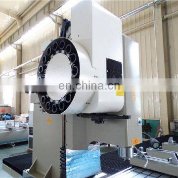 CNC Machining Centre With 3 Controlled Axes for Aluminium and Vinyl/PVC Profiles photo-3