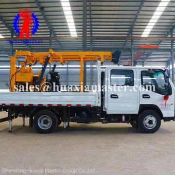 Huaxiamaster XYC-200 Vehicle-mounted Hydraulic Core Drilling Rig for Sale photo-4