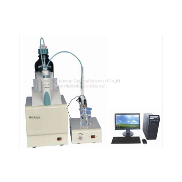 SH108C potentiometric Titration automatic Acid value Analyzer