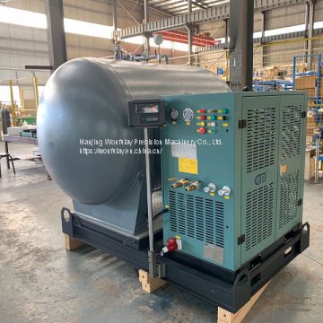 refrigerant r22/r134a recovery recycling machine WFL36 applied in ISO tank refrigerant handling