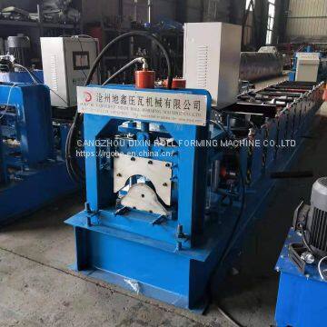 Строительные материалы. Машина для изготовления кровельного гребневого колпачка размером 312 мм photo-3