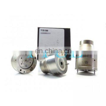 Common Rail Injector Control Valve 7135-588 Solenoid Valve Actuator Kit 7135588