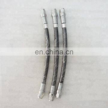 Original Quality Diesel Engine Assy Forged Steel AS06013200SS Fuel Tubing Flexible Hose for Truck photo-2