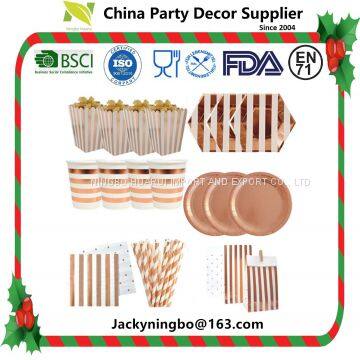 Paper Napkins Serviettes Printing Flowers Butterfly for Wedding, Dinner and Party photo-5