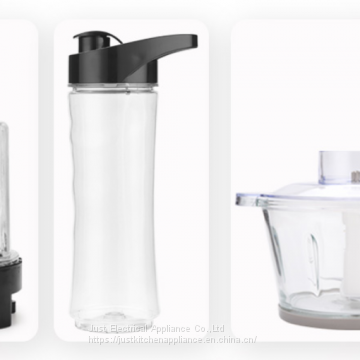 TOYIN SS304 Stainless Steel 300W 3-in-1 Food Processor Electrical Blender Juicer Meat Grinder Grain Grinder photo-2