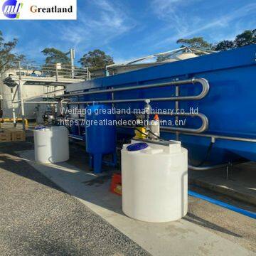 Waste Water Treatment Plant Dissolved air flotation