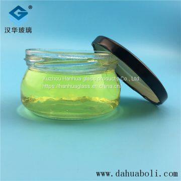 Hot Sale 150ml Caviar Glass Bottle Price, Glass Chili Sauce Bottle Manufacturer photo-5