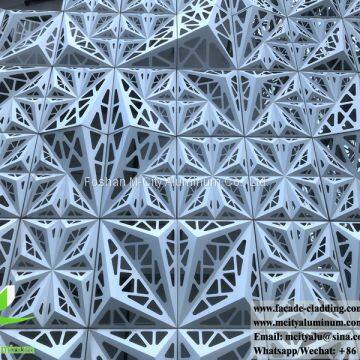 Perforating Metal Panels Aluminum Cladding Panels Metal Facades for Building for House photo-3