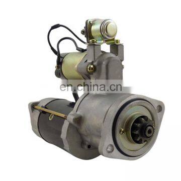 High Quality Factory Supply 18239 34766-10903 34766-20900 LRS01889 M3T56174 M3T56181 24V 4.5KW 10 Teeth Excavator Motor Starter