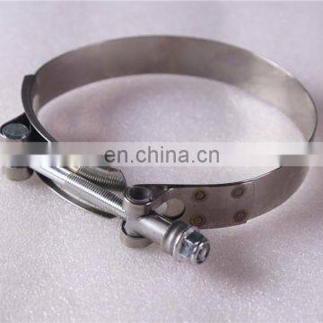 Genuine made in China CCEC Cummins water tube T-Bolt Clamp 140315 for radiator