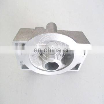 PC200-7 Excavator accessories 6B5.9 6D102 diesel engine parts Lubricating Oil Filter Head 3923357 5311290