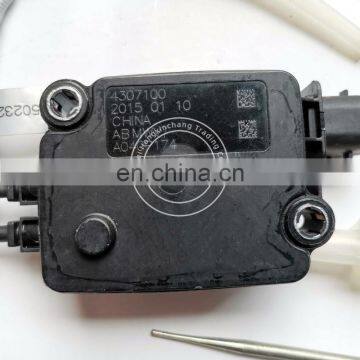Truck Parts 12V SCR Two Sensing Head Exhaust Gas Temperature Sensor 4307100 4384811 photo-3