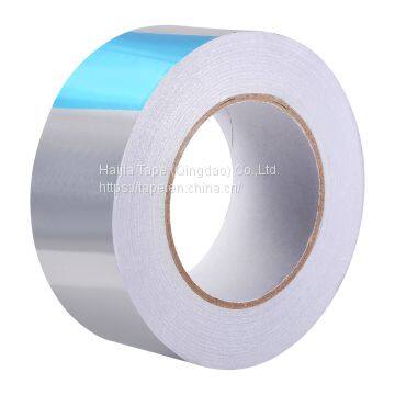 Duct Tape Premium GRD Silver Pure Aluminium Foil Tape 55 Yards for HVAC Ducts Insulation Equipment Repair photo-5