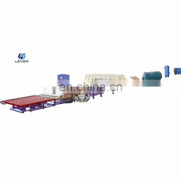 Full Automatic Flat Glass Laminating Line with air tank autoclave system