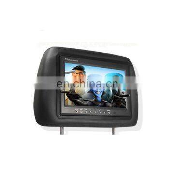 9 inches dvd player with SD and USB Headerest car DVD player