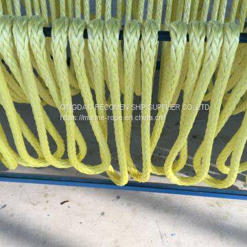 Recomen high quality uhmwpe rope 8mm 10mm marine mooring rope