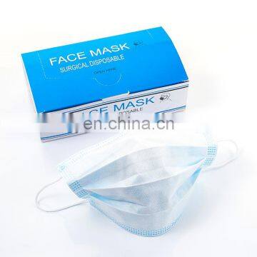 High quality disposable nursing 3 ply earloop face mask / Tie-on for Medical surgical