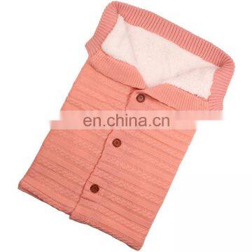 Baby Sleep Sack for 0-12 Month Baby Knit Blanket Sleeping Bag photo-3