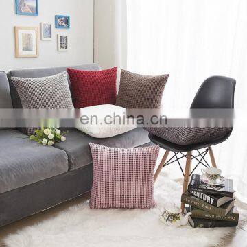 Home Decorative Cushion Cover Velvet Pillow Case Cover photo-2