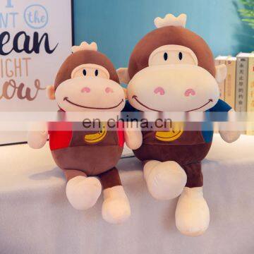 Soft Cute Custom Monkey Doll Stuffed Animal Plush Toys