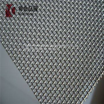 14mesh 12mesh 11mesh Diamond mesh screen stainless steel bulletproof security window screen