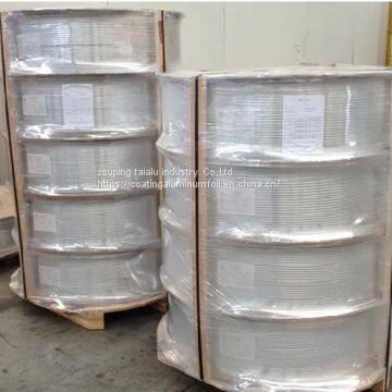 3003 Cold Drawn Aluminium Alloy Tube for Air Condition photo-2