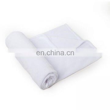 Best Selling  Sublimation Blanks Baby Mink Blanket White Fleece  Blankets  For Living