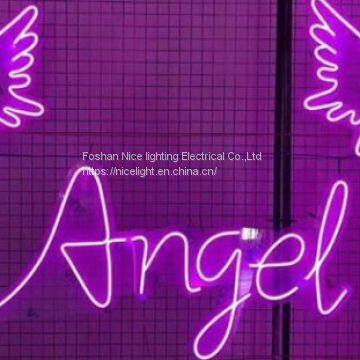 Neon Light Font photo-3