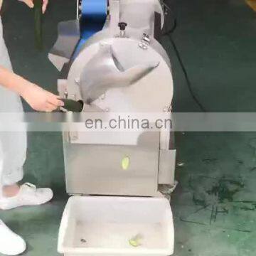 Automatic potato dicer vegetable dicing cutter machine