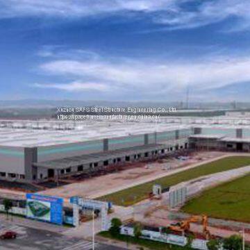 Jiangxi Yiwei Automobile Manufacturing Company Annual Output of 300,000 Electric Vehicle Workshop Space Frame Project photo-5