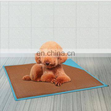 summer Moisture-proof and non-slip cat dog play mat sleeping pet cooling pad