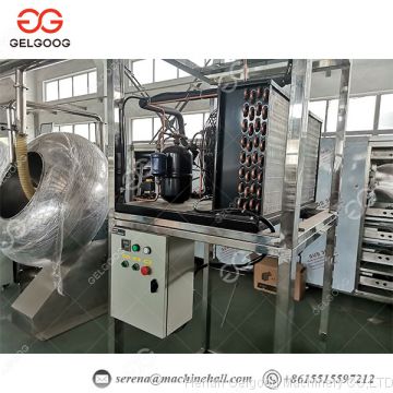 High Quality Chocolate Polishing Machine/Commercial Chocolate Pan Polishing Machine Price