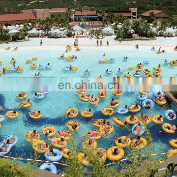 1000 Sq.m Air Blast Surfing Wave Pool Big Artificial Equipment Water Park Wave Pool Machine- E-Fun photo-4