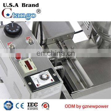 Ce Approved Industrial Used Automatic Cake Donut Machine Donut Maker With Fryer for Sales photo-4