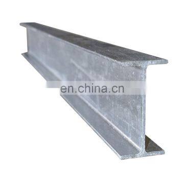 Standard Sizes 75 75mm Ss400 12m Iron Steel h Beams for Building Metal photo-2