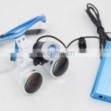 MY-M067A Medical 2.5x 3.5x Binocular Loupe Magnifier Glasses Led Dental Loupes for Dentistry photo-3