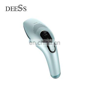 New Product Ideas 2020 DEESS Luxury Ice Cool Laser Ipl Hair Removal Device photo-4