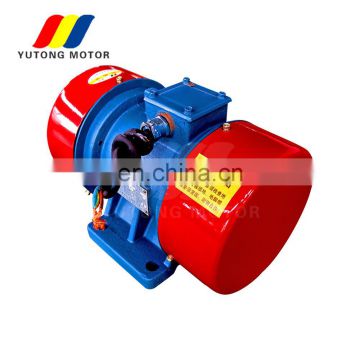 Yutong three phase unbalance vibration motor for vibrating feeder,crusher