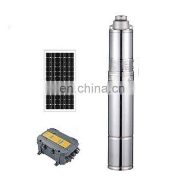 3LSS/4LSS 5 hp Power Water Bomba de Agua Solar Well Pump System photo-3